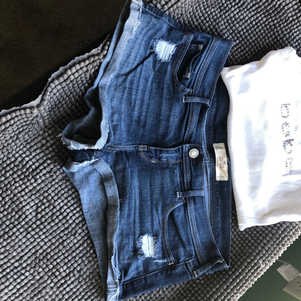 Hollister low rise short short
